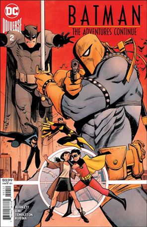 Batman: The Adventures Continue issue 2-F Sean Murphy Red Cover (2nd Printing)