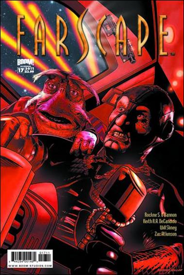 Farscape (2009) issue 17