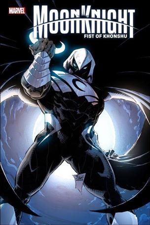 Moon Knight: Fist of Khonshu issue 4-C Philip Tan Cover