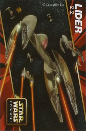 Star Wars: Episode I The Phantom Menace Lider (Promo) card 22