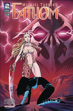 Fathom (2019) issue 5 Mauricio Camptella Cover