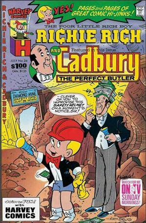 Richie Rich & Cadbury issue 24