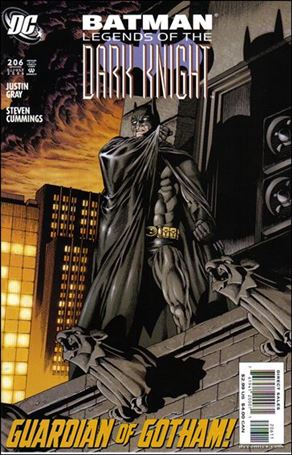 Batman: Legends of the Dark Knight issue 206
