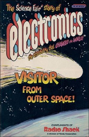 Science Fair Story of Electronics issue 1985
