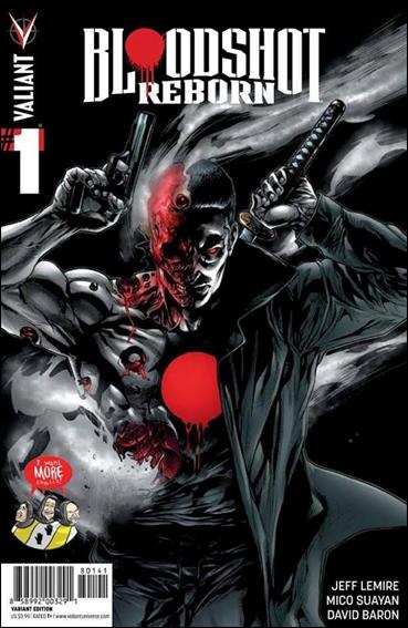 Bloodshot Reborn issue 1-KC Stephen Segovia I Want More Comics! Cover 1/497
