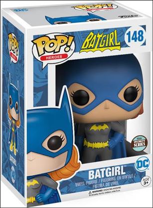 POP! Heroes figure 148-B Batgirl (Grey Suit) Specialty Series