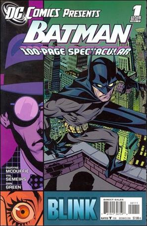 DC Comics Presents: Batman - Blink Cover Image 1