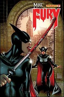 Miss Fury (2013) issue 7-D Sean Chen Cover