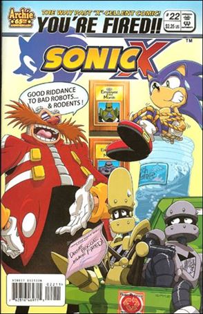 Sonic X issue 22