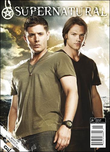 Supernatural Official Magazine issue 28-B Previews Cover