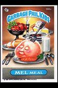 Garbage Pail Kids: Series 05 (Base Set) card 188a Mel Meal