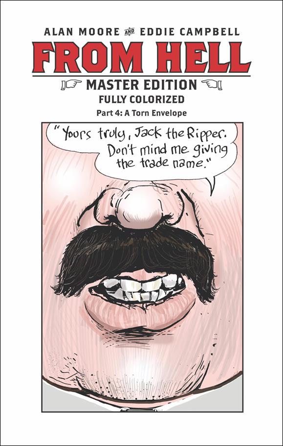 From Hell: Master Edition 4-A by Top Shelf