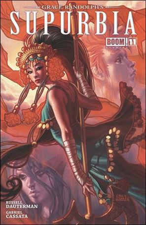 Grace Randolph's Supurbia (2012/11) issue 11