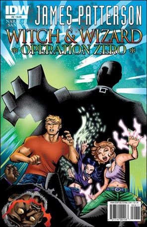 Witch & Wizard: Operation Zero Cover Image 2