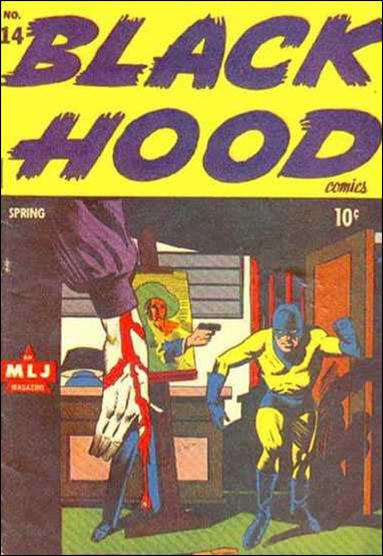 Black Hood (1943) issue 14