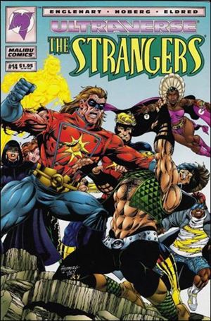 Strangers (1993) issue 14
