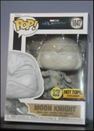 POP! Marvel figure 1047-B Moon Knight (GITD)