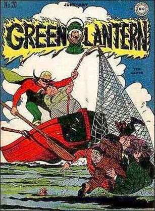 Green Lantern (1941) issue 20