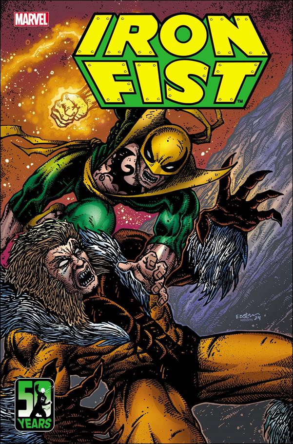 Iron Fist 50th Anniversary Special issue 1-C Kevin Eastman & Paul Mounts Cover
