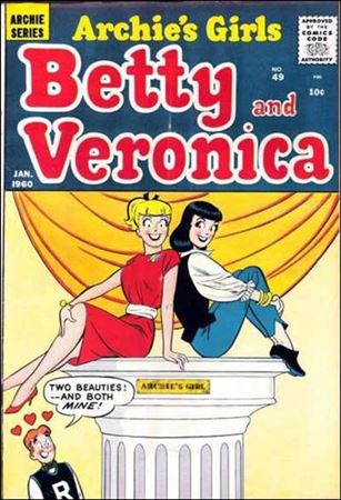 Archie's Girls Betty & Veronica issue 49