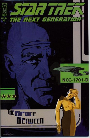 Star Trek: The Next Generation: The Space Between issue 1-Z-INVALID