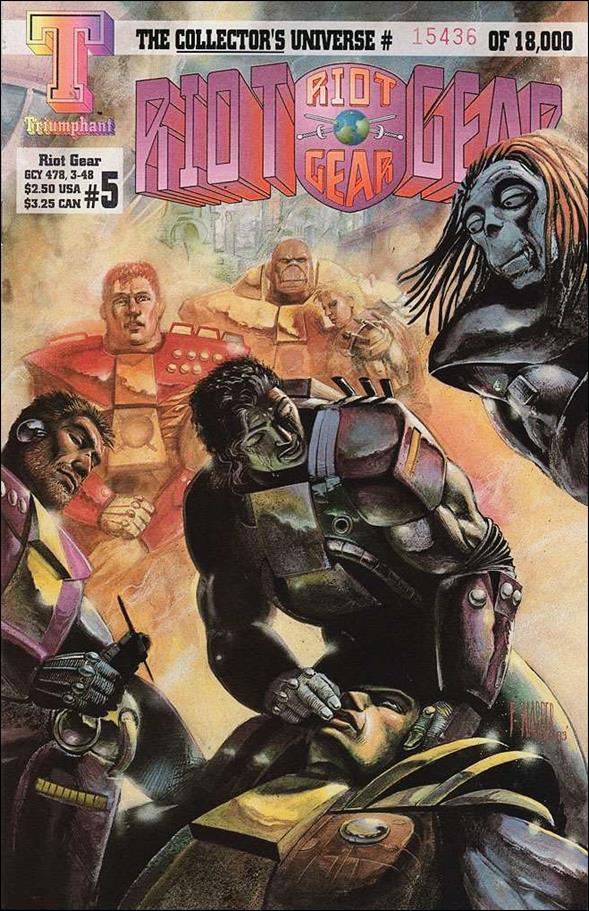 Riot Gear issue 5 1/18,000