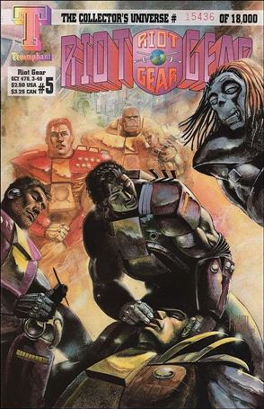 Riot Gear issue 5 1/18,000