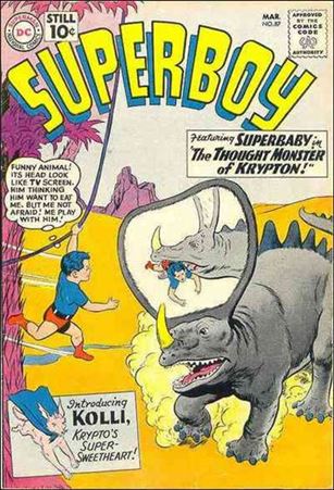 Superboy (1949) issue 87