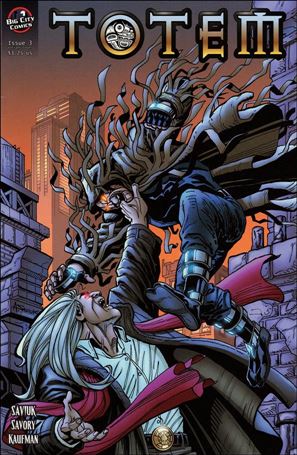 Totem issue 3-B Alex Saviuk 1:20 Cover