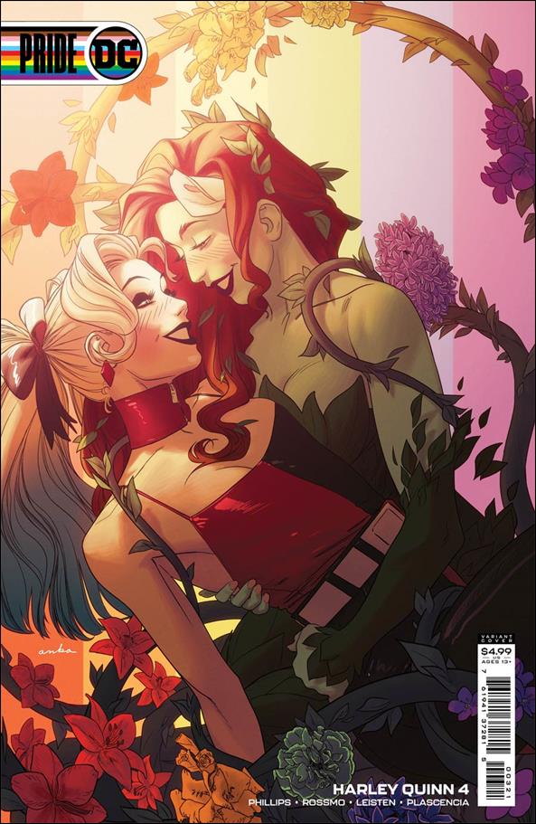 Harley Quinn (2021) issue 4-C Kris Anka Pride Month Cardstock Cover