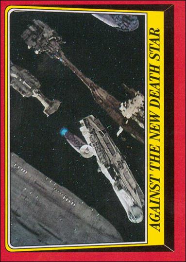 Star Wars Heritage  (Base Set) card 59 Against the New Death Star