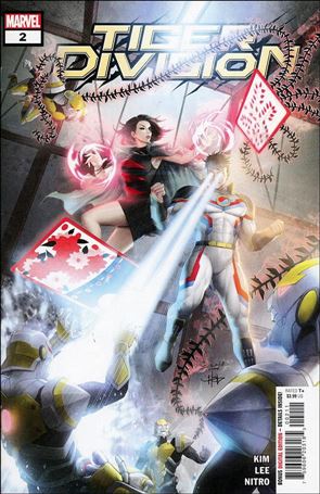 Tiger Division issue 2 Creees Lee Cover