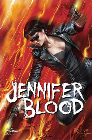 Jennifer Blood (2021) issue 2 Lucio Parrillo Cover
