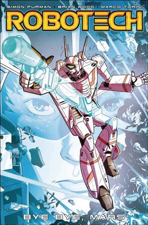 Robotech issue 2 Bye Bye, Mars