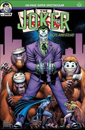 Joker 80th Anniversary 100-Page Super Spectacular issue 1-B Arthur Adams 1940s Cover