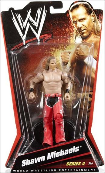 WWE (Series 04) figure 5 Shawn Michaels