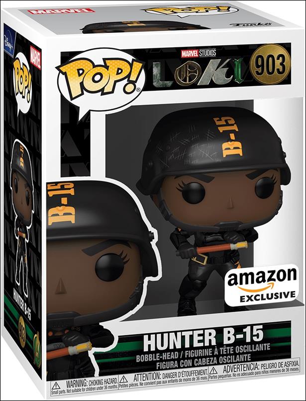 POP! Marvel figure 903 Hunter B-15 Amazon Exclusive