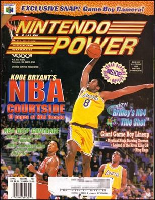 Nintendo Power issue 107