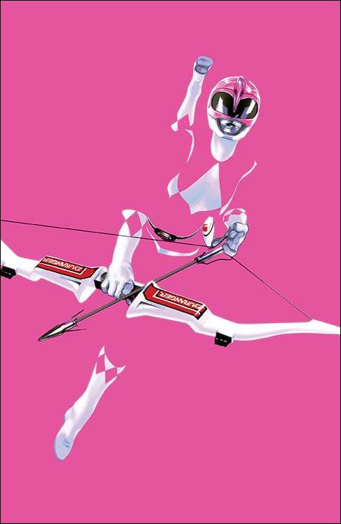 Power Rangers Universe issue 4-D Goni Montes 1:50 Cover