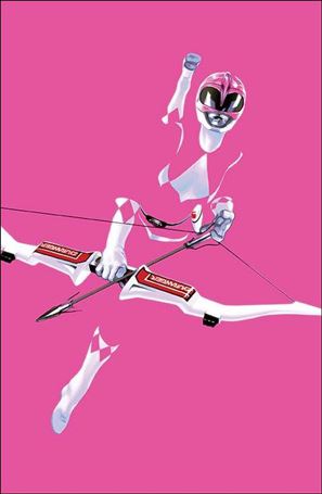 Power Rangers Universe issue 4-D Goni Montes 1:50 Cover