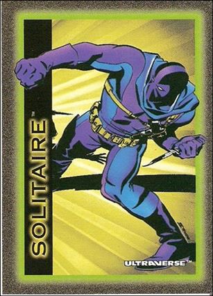 Ultraverse: Series 1 (Base Set) card 78 Solitaire