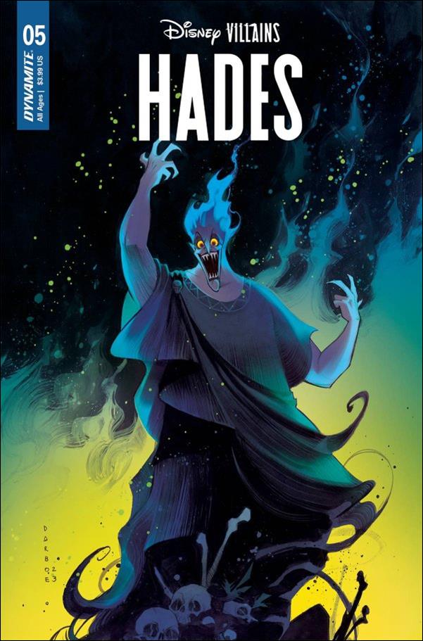 Disney Villains: Hades issue 5 Karen S. Darboe Cover