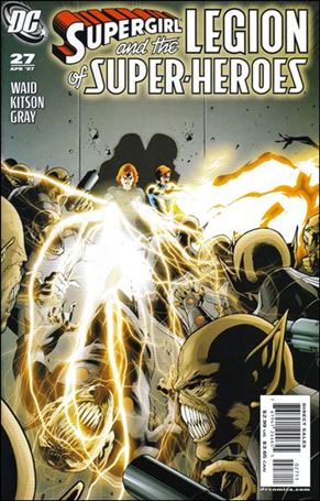 Supergirl and the Legion of Super-Heroes issue 27