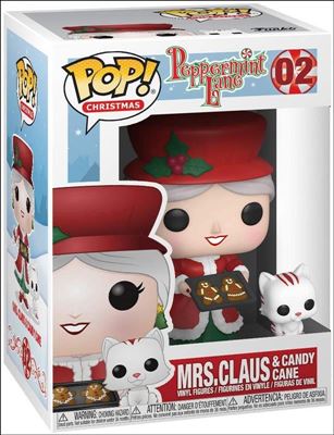 Pop! Christmas figure 2 Mrs. Claus & Candy Cane