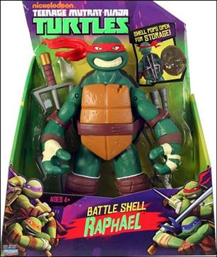 Teenage Mutant Ninja Turtles (2012) 11" Figures Cover Image 2