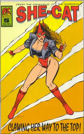 She-Cat issue 5