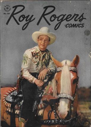 Roy Rogers Comics issue 124
