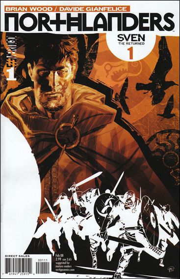 Northlanders issue 1 Massimo Carnevale Cover