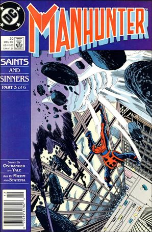 Manhunter (1988) issue 20