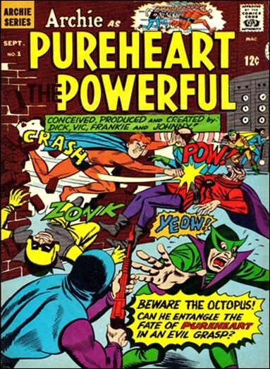 Archie as Pureheart the Powerful issue 1